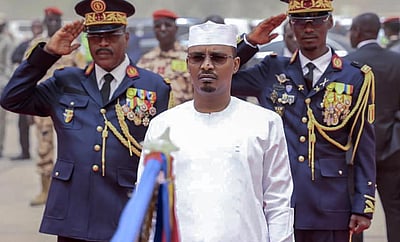 சாட் நாட்டின் அதிபர் மாளிகை மீது தாக்குதல்! 19 பேர் பலி!