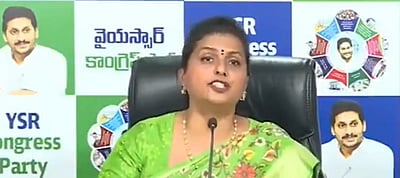 திருப்பதியில் கூட்ட நெரிசலில் சிக்கி 6 பேர் பலி: பவன் கல்யாண் தீட்சை செய்வாரா? - ரோஜா கேள்வி 