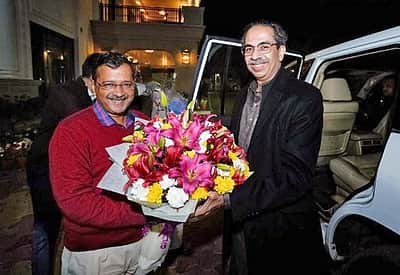தில்லி தேர்தல்: ஆம் ஆத்மிக்கு உத்தவ் தாக்கரே ஆதரவு!