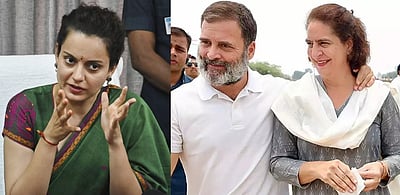 'எமர்ஜென்சி' படத்தைப் பார்க்க கங்கனா அழைப்பு! ராகுல், பிரியங்காவின் பதில் என்ன?