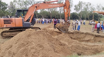 3 மாதங்களுக்கு முன்பு கொன்று புதைக்கப்பட்ட இளைஞா் சடலம் மீட்பு