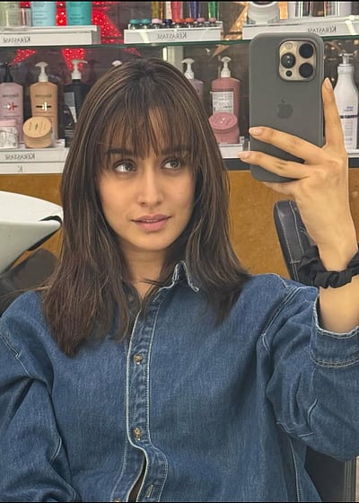 மார்டன் அழகி.. ஷ்ரத்தா கபூர்!