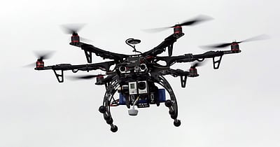 மத்திய சிறையில் சீனாவின் ட்ரோன்?