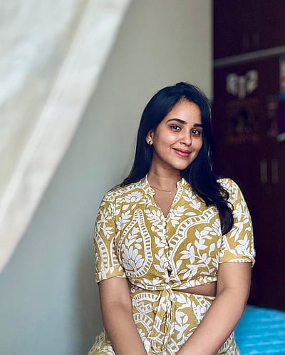 காலைத் தென்றல்... கண்மணி மனோகரன்!