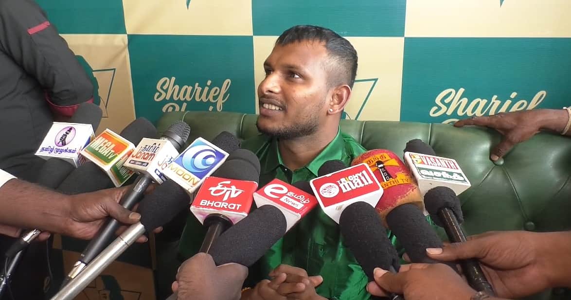 இந்திய அணியில் மீண்டும் இடம் பிடிப்பேன்- கிரிக்கெட் வீரர் நடராஜன்  