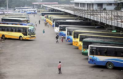 பிப். 20-க்குப் பின் போக்குவரத்துத் தொழிலாளர்கள் வேலை நிறுத்தம்! 