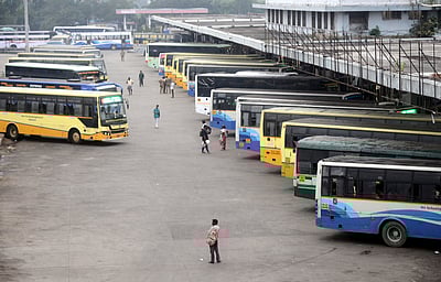 பிப். 20-க்குப் பின் போக்குவரத்துத் தொழிலாளர்கள் வேலை நிறுத்தம்! 