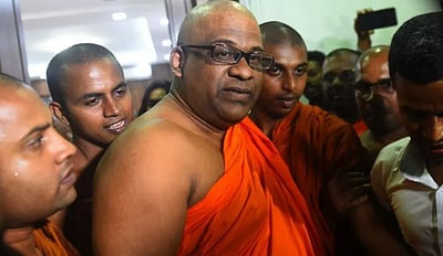 இலங்கை: இஸ்லாத்தை அவமதித்த புத்த துறவிக்கு சிறை! 