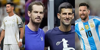 ரொனால்டோவுக்கு மெஸ்ஸி பயிற்சியாளர்: ஜோகோவிச் - முர்ரே குறித்து மெத்வதேவ்!