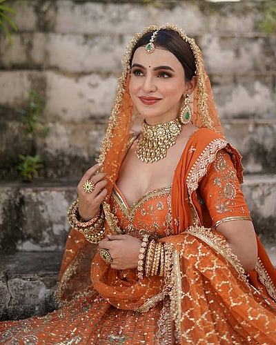 அழகு தேவதை.. அங்கிதா சர்மா!