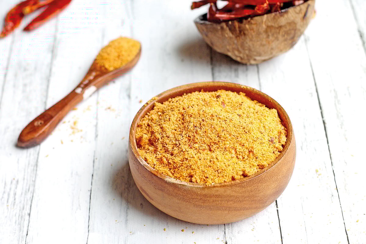 மோர்க்குழம்புப் பொடி