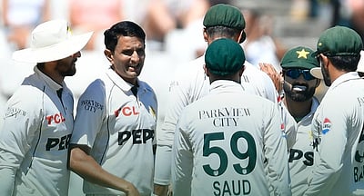 மே.இ.தீவுகள் டெஸ்ட் தொடருக்கான பாகிஸ்தான் அணி அறிவிப்பு!