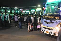 பட்டுக்கோட்டை ரயில் நிலையத்திலிருந்து இரவு நேர பேருந்து இயக்க கோரிக்கை