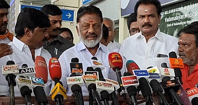 மக்களை திமுக ஏமாற்றுவது விஜய்க்கு இப்போதுதான் தெரிகிறதா?- ஓ.பன்னீர்செல்வம் 