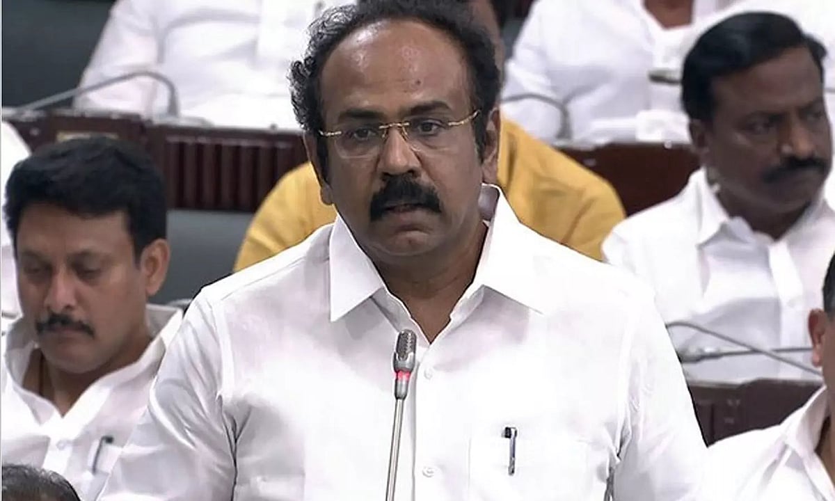 திமுக ஆட்சியில் மட்டுமே இரட்டை இலக்க பொருளாதார வளா்ச்சி: அமைச்சா் தங்கம் தென்னரசு  பெருமிதம்