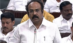 திமுக ஆட்சியில் மட்டுமே இரட்டை இலக்க பொருளாதார வளா்ச்சி: அமைச்சா் தங்கம் தென்னரசு  பெருமிதம்