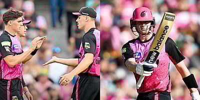 சிட்னி சிக்ஸர்ஸ் வெற்றி: ஆட்ட நாயகனாக ஸ்மித் தேர்வு!