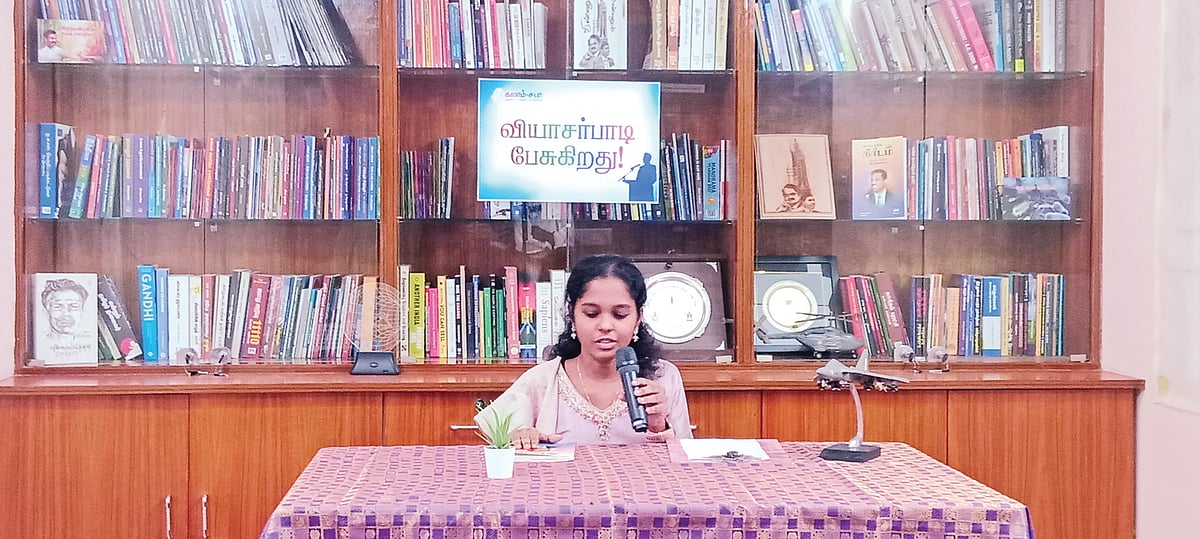 வியாசர்பாடியில் ஒளிவிளக்கு..!