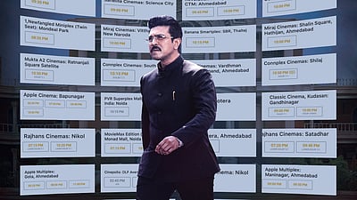 வசூல் வேட்டையில் கேம் சேஞ்சர்:  முதல்நாள் வசூல் விவரம்!