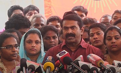 பெரியார் ஆரியத் தலைமையுடன் நட்புடன் இருந்தார்: சீமான்