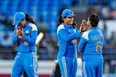 அயர்லாந்தை வீழ்த்தி ஒருநாள் தொடரை கைப்பற்றிய இந்தியா!