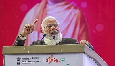 வளர்ந்த இந்தியா: இளைஞர்களுக்கு பிரதமர் மோடி அறிவுரை!