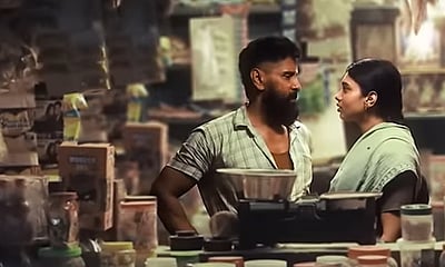 கவனம் ஈர்க்கும் வீர தீர சூரன்-2 பட பாடல்!