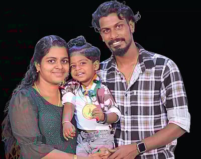 இரண்டரை வயதில் சாதனை!