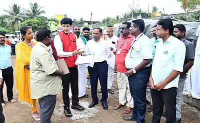 ‘நிகழாண்டு இதுவரை 5.52 லட்சம் மெட்ரிக் டன் நெல் கொள்முதல்’