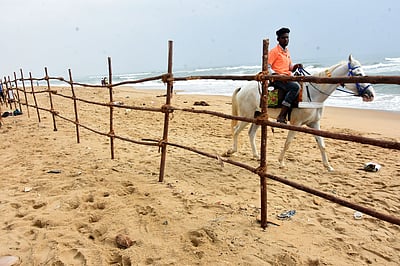 சென்னை மெரினாவுக்கு செல்லத் தடை நீடிப்பு 