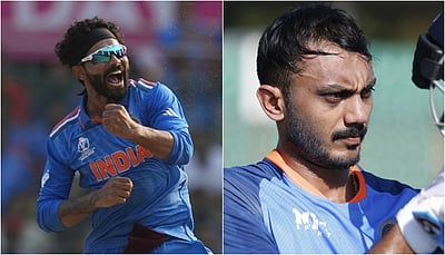 ரவீந்திர ஜடேஜா இடத்தை நிரப்ப அக்‌ஷர் படேல் தயார்: ஹர்பஜன் சிங்