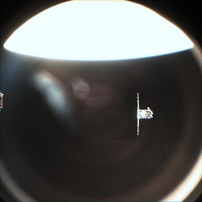 ஸ்பேடெக்ஸ் விண்கலன்கள் தூரம்  3 மீட்டராக குறைப்பு!