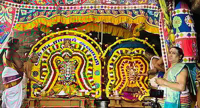 தா்பாரண்யேஸ்வரா் உள்ளிட்ட கோயில்களில் ஆருத்ரா தரிசனம்