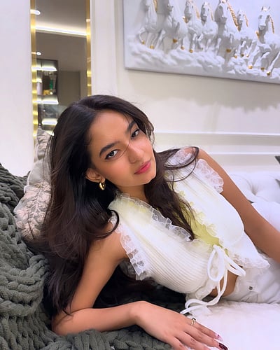 உன் குத்தமா என் குத்தமா... அனுஷ்கா சென்!