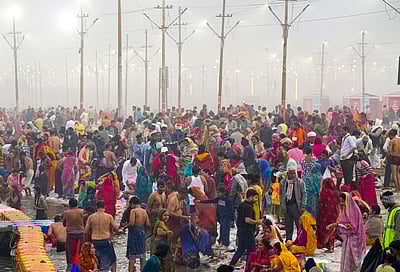 மகா கும்பமேளா: தொலைந்துபோன 250 பேர் குடும்பத்துடன் சேர்ப்பு!