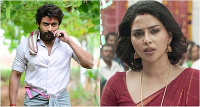 வாடிவாசல் படத்தில் ஐஸ்வர்யா லட்சுமி?