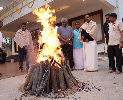 திருமலையில் போகி பண்டிகை