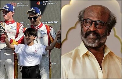 நடிகர் அஜித் குமாருக்கு ரஜினிகாந்த் வாழ்த்து!