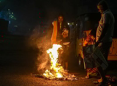 போகி பண்டிகை உற்சாகக் கொண்டாட்டம் - புகைப்படங்கள்
