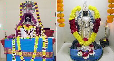 நொய்டா கோயில்களில் தனுா்மாத பூஜைகள் நிறைவு