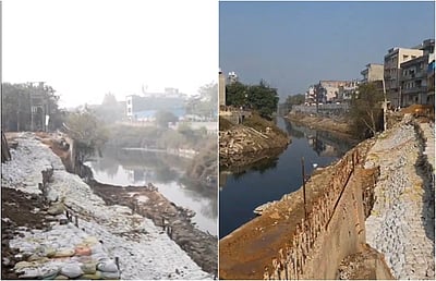 கேஜரிவாலின் ஒளிரும் தில்லி இதுவா? ராகுல் விமர்சனம்