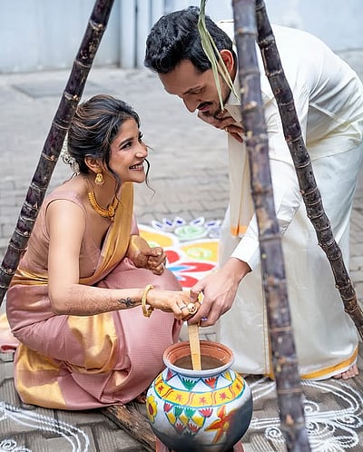 தல பொங்கல்.. சாக்‌ஷி அகர்வால்!