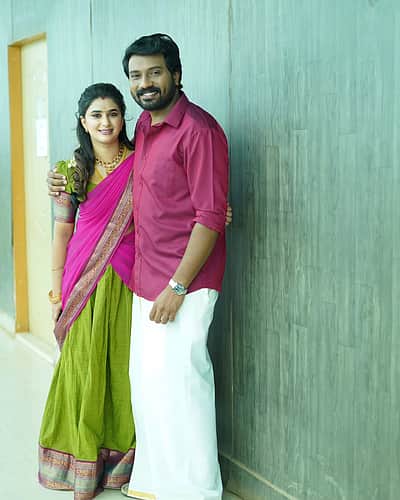 வெற்றி வசந்த் - வைஷ்ணவியின் பொங்கல்!
