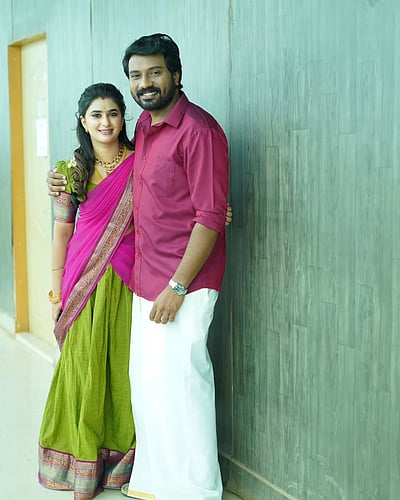 வெற்றி வசந்த் - வைஷ்ணவியின் பொங்கல்!