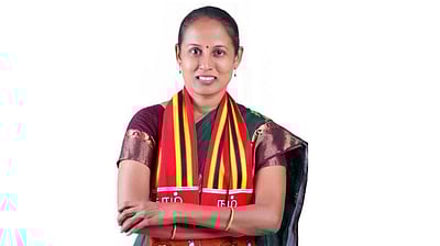 ஈரோடு கிழக்கு: நாம் தமிழர் வேட்பாளர் சீதா லட்சுமி போட்டி!