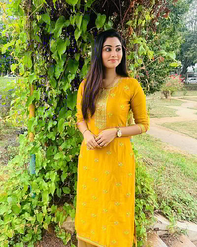 தை பிறந்தால்... சம்யுதா!