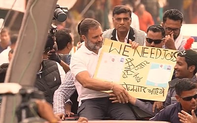 நீதி கிடைக்கும் வரை போராட்டம் தொடரும்: ராகுல் காந்தி