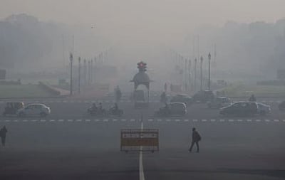 மூடுபனியால் வாகனங்கள் ஒன்றோடு ஒன்று மோதல்! 100 ஆடுகள் பலி! 3 பேர் படுகாயம்! 