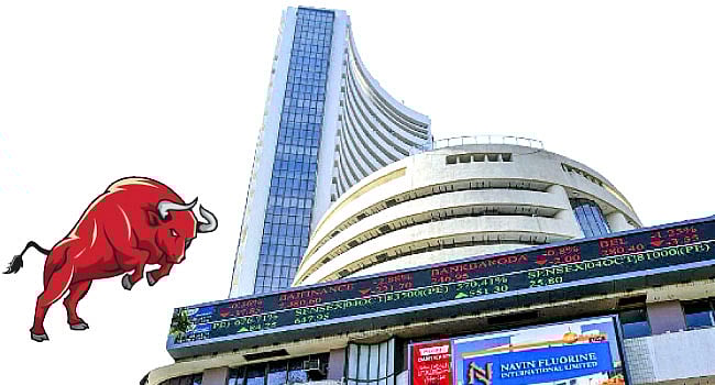 சென்செக்ஸ், நிஃப்டி இரண்டாவது நாளாக முன்னேற்றம்
