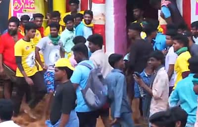 பாலமேடு ஜல்லிக்கட்டு: 7 வீரர்கள் தகுதி நீக்கம்!